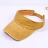 Fashion Washed Hollow Hat Casual Outdoor Shade Baseball Cap Labelable