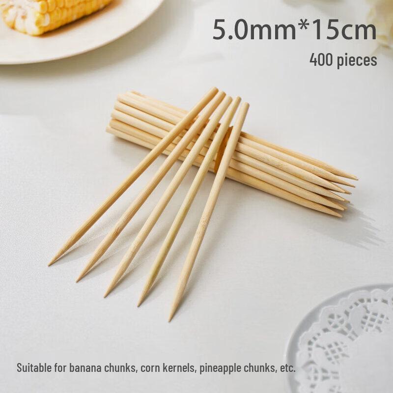 Disposable Bamboo Skewers