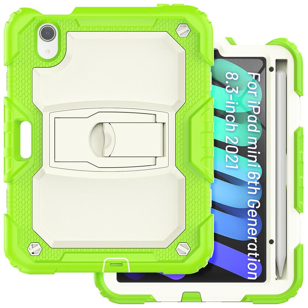 iPad Mini 6 Protective Silicone Cover - Anti-Fall, Stylish Design