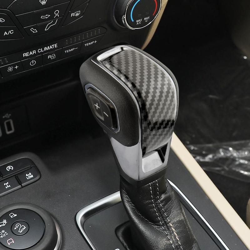 For Ford Ranger 2018- Everest - AT Steering Wheel Trim Center Console Decoration Sticker Interior Cover Accessories