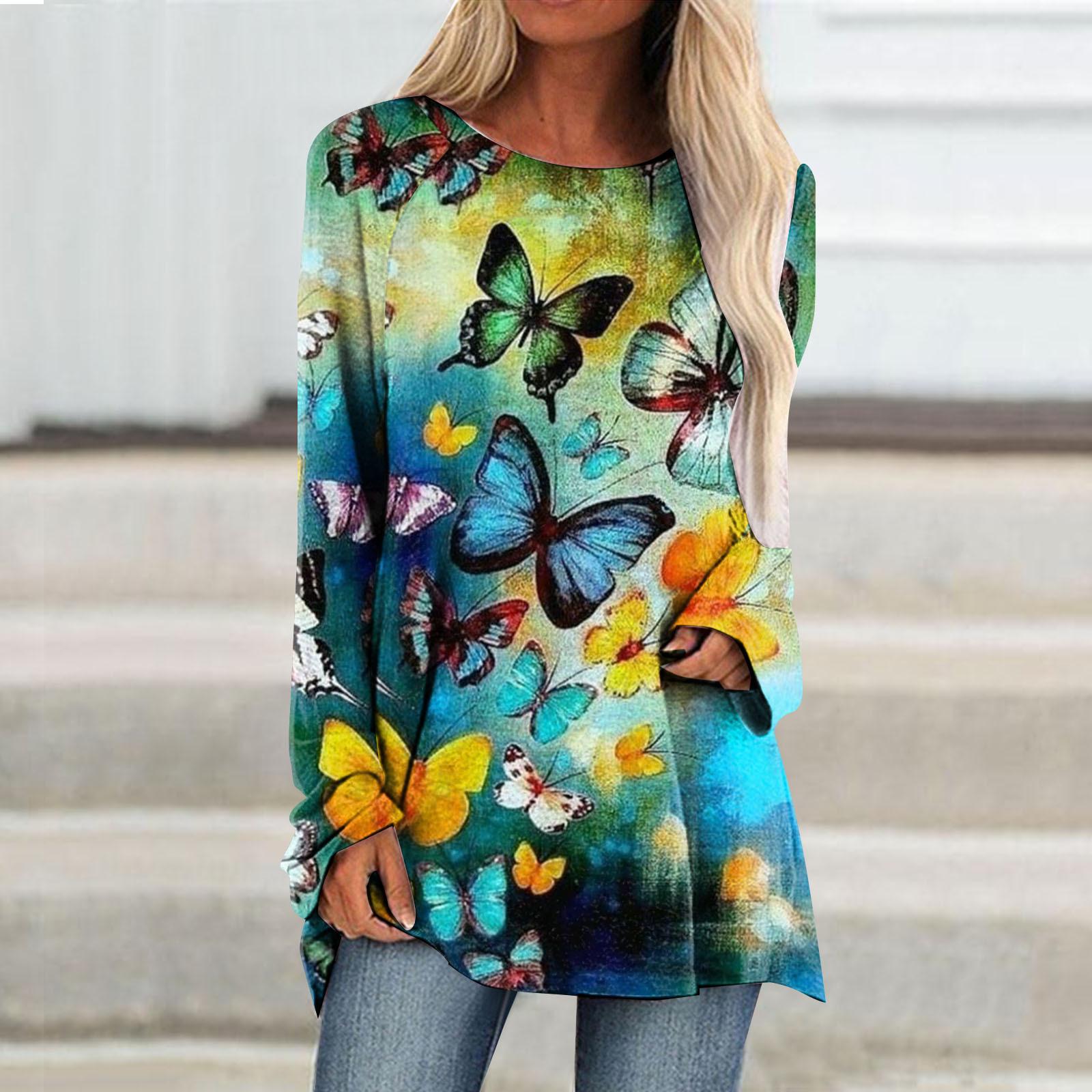 Женская футболка с длинным рукавом — фото 9