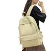 Schoolbag Backpack Women's Japanese and Korean 1011 Spring and Summer Versatile New Junior High School Student Schoolbag Simple Large Capacity 