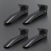 Tire Machine Parts Wheel Changer Jaw Guard 4 Pieces Quick Release Tire Changer Clamp Guard For Car SUV RV Offroad Vehicle Garage