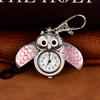 Small Necklace Hanging Watch Flip Style Children's Watches Keychain Pocket  Watch  Daily Wear