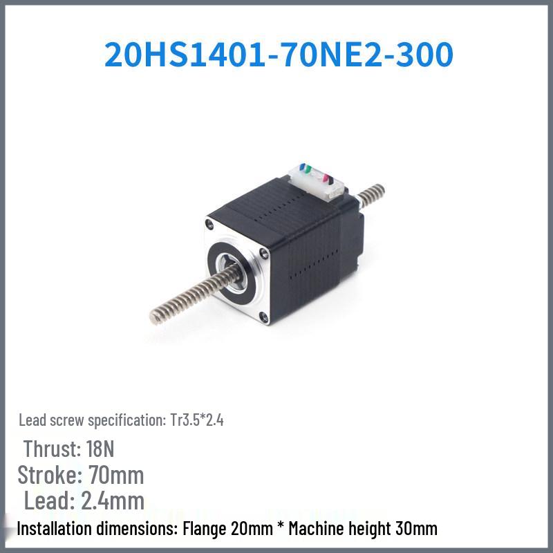 Stepper Motor Linear Reciprocating Telescopic Screw (20/28/35/42/57 Sizes)