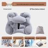 Etravel Inflatable Travel Lumbar Pillow