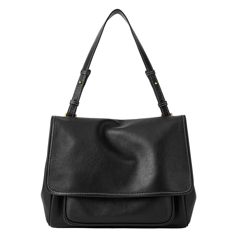 Vanessa Hogan VH Vegetable Tanned Leather Messenger Bag