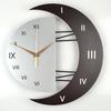 Modern Creative Decorative Wall Clock Living Room Mute Digital Clock Simple And Stylish Household Wall Clock Home Decor Items