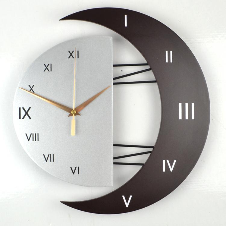 Modern Creative Decorative Wall Clock Living Room Mute Digital Clock Simple And Stylish Household Wall Clock Home Decor Items