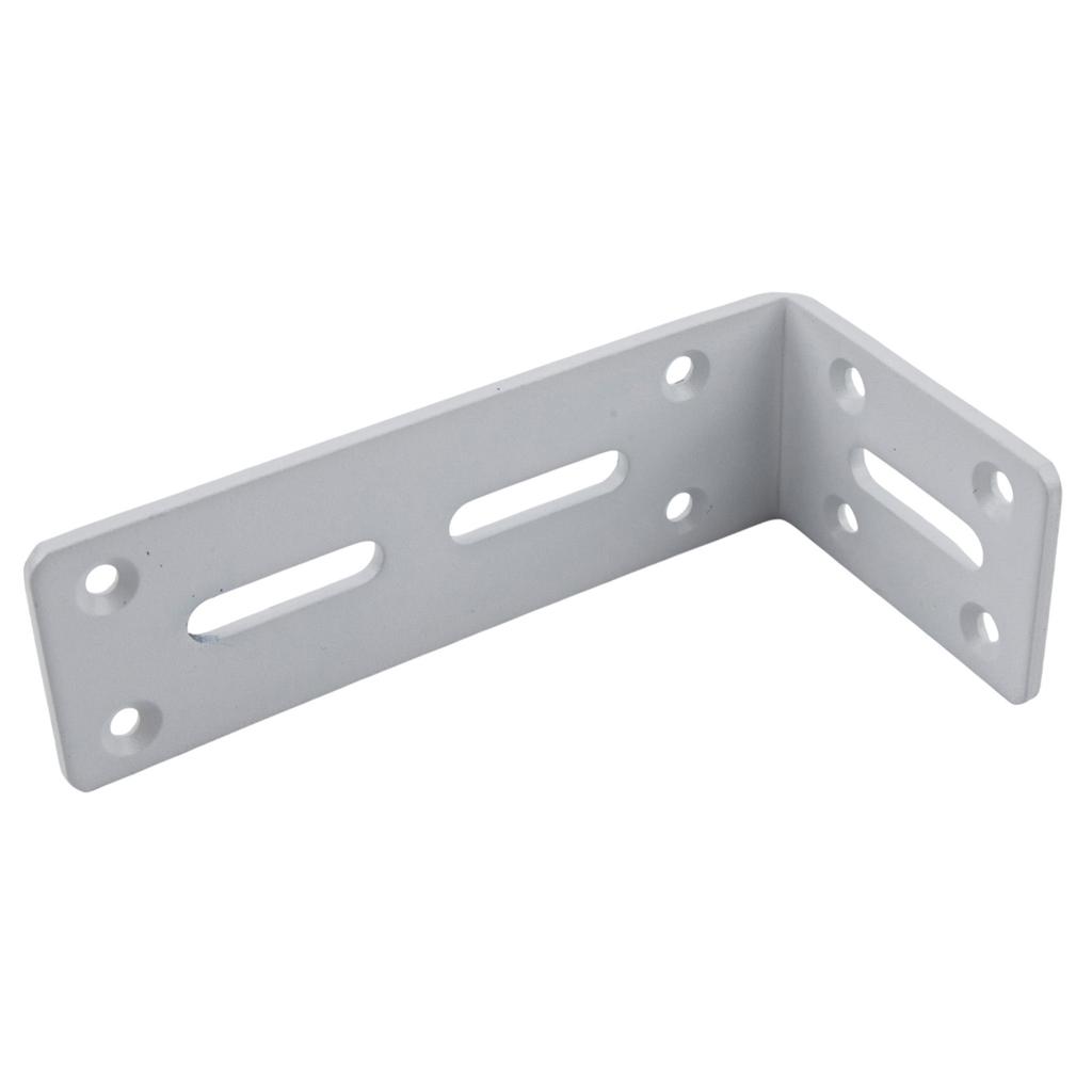 Thickened Steel Right Angle Bracket Set for DIY and Home Improvement
