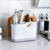 Multifunctional Kitchen Cutlery Storage Cylinder Storage Box Chopsticks Barrel Pot Cover Rack Knife Holder Kitchen Accessories