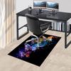 Colorful Butterfly Chair Mat Office Carpet, Oversized Rug for Home Decor, Sofa Mat, Desk Pad Gift, Suitable for Bedroom, Living Room, Various Rooms