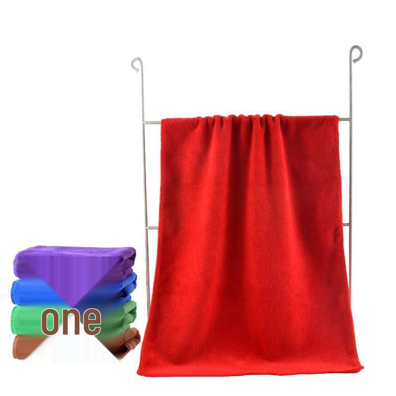 Absorbent Quick-Dry Towel for Dry Hair, Car Cleaning, Salon, or Barbershop - Customizable with Logo