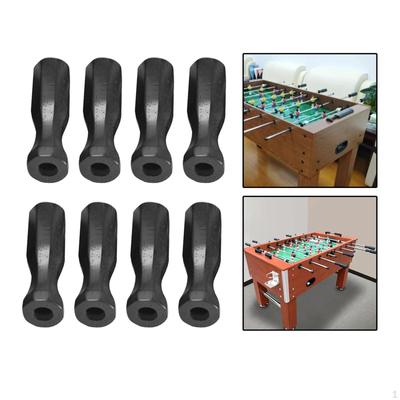 8 Pcs Foosball Ersetzen Griffe für Kinder Grip Teil Ersatz Teile