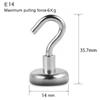 Accessories Magnet Home Decoration Hanger Garden Hook Hanging Adhesive Wall Hooks Strong Magnetic Hook Keys Holder Kitchen