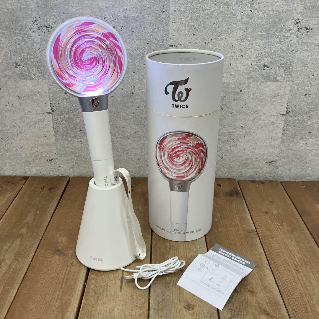 

[Б/У] Официальный лайтстик TWICE, лампа настроения, фонарик