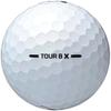 BRIDGESTONE Golf Ball TOUR B X 2026 Model 12-Pack White B6WXJ
