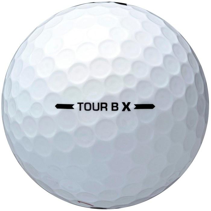 BRIDGESTONE Golf Ball TOUR B X 2026 Model 12-Pack White B6WXJ