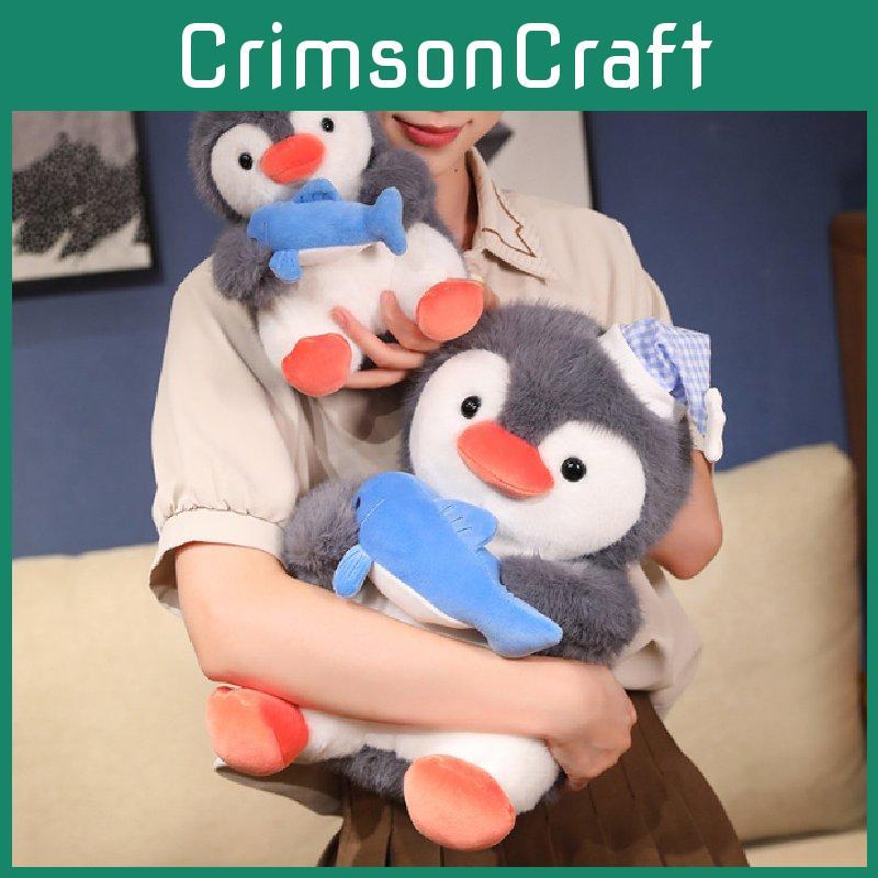 Adorable Penguin Plush Toy Soft Ocean Animal Cuddly Doll For Children And Kids