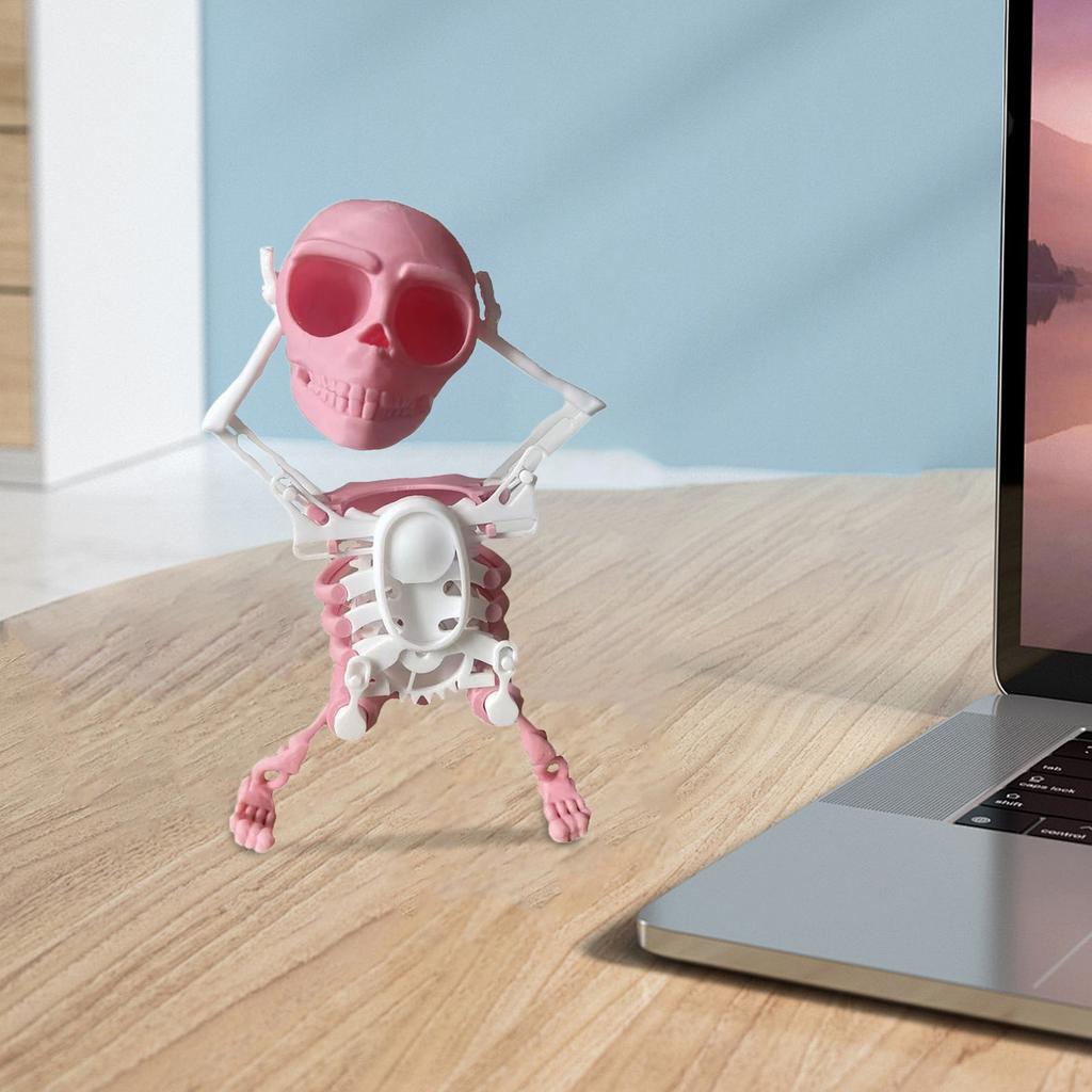 Dancing Skeleton Man Toys Clockwork Fun Little Toy Ornaments