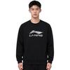 Men's Sweatshirt Li-Ning Fashion Thermal Comfortable Sports Minimalist Style Fleece-Lined Sweatshirt Men's