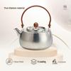 YIHUTEA Titanium Tea Set with Electric Stove