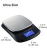 Low Price Mechanical Stainless Steel Kitchen Scales for Fruits Electrical Balance Weight Food Scale 11lbs Digital Kitchen