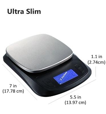 Low Price Mechanical Stainless Steel Kitchen Scales for Fruits Electrical Balance Weight Food Scale 11lbs Digital Kitchen