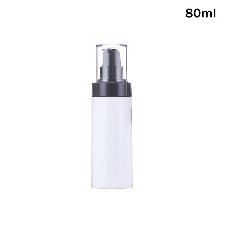 Travel Pump Bottle Dispenser Empty Lotion Bottles Refillable Cosmetic Container Press Type Women Make Up Moisturizers 30ml-120ml