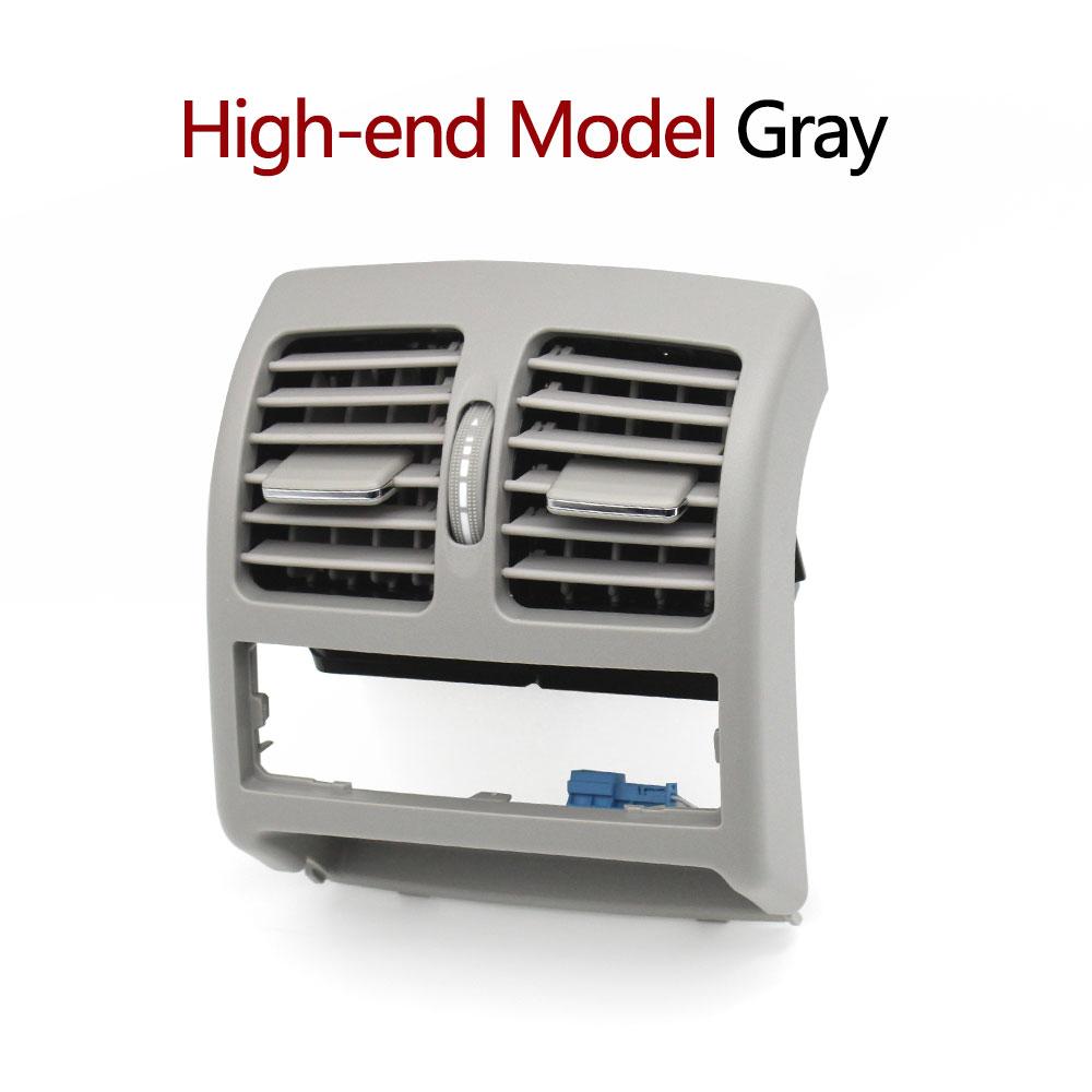 

W204 W207 Car Rear Air Conditioner AC Vent Grille Assembly For Mercedes Benz C E Class C180 C200 C220 C260 C300 C350 2048300354 High-end Gray