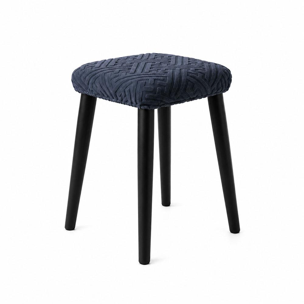 Waterproof Chair Seat Cover Washable Stool Cover Stretch Seat Covers  for Square Chairs