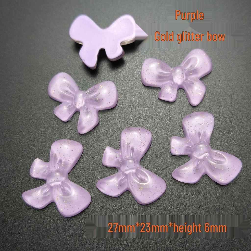 DIY Resin Bow Jewelry, Hair Clips & Claws, Phone Case Fabric, Refrigerator Magnet Materials