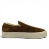 Great THE ROW Slip-on Marie H Low cut sneakers Brown Suede leather Women 39 Used