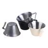 1Pc 100Ml Espresso Measuring Cup With Handle Stainless Steel Coffee Shot Coffee Pouring Cup Home Kitchen Measuring Accessories