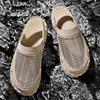 Outdoor Men Leather Sandals for Men Beach Shoes Roman Mens Shoes