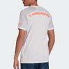 adidas Soccer Jerseys Men's White Moderate Straight Fit GE0583