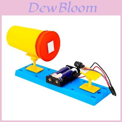 Wissenschaftliches Experimentierkasten Schallwellen-Bildgebungsgerät Für Kinder Pädagogisch DIY Physikspielzeug