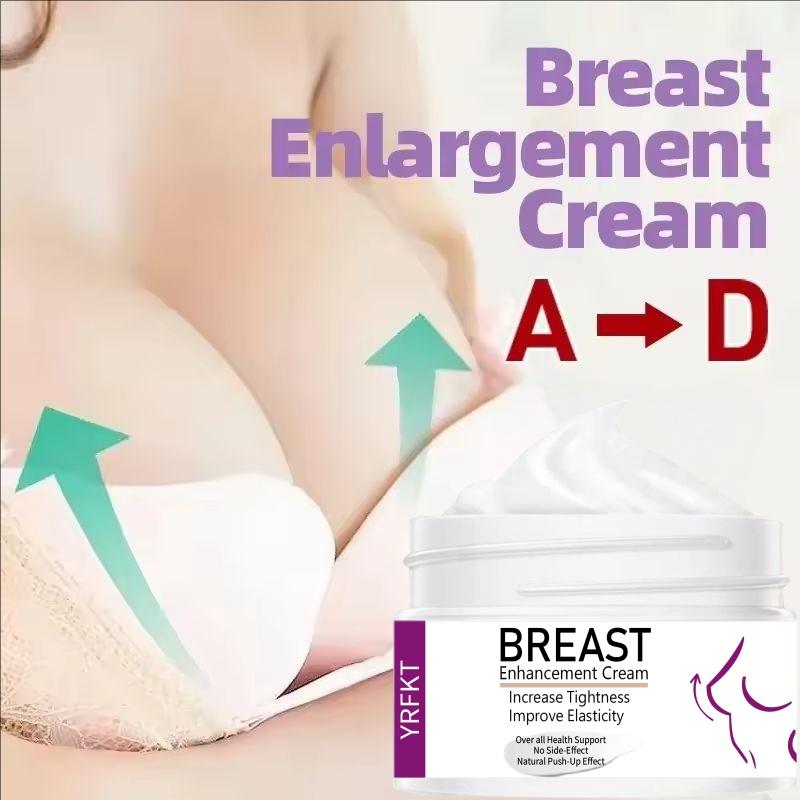 Breast Skincare Cream, Moisturizing and Firming, Enhancing Breasts, Whitening, Improving Sagging Skin, Restoring Elasticity