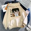 Kawaii Anime Bungou כלבים משוטטים קפוצ'ונים מצחיק Dazai Osamu הדפס קריקטורה חורף מזדמן אוברסייז Harajuku מזדמנים סווטשירט נשים