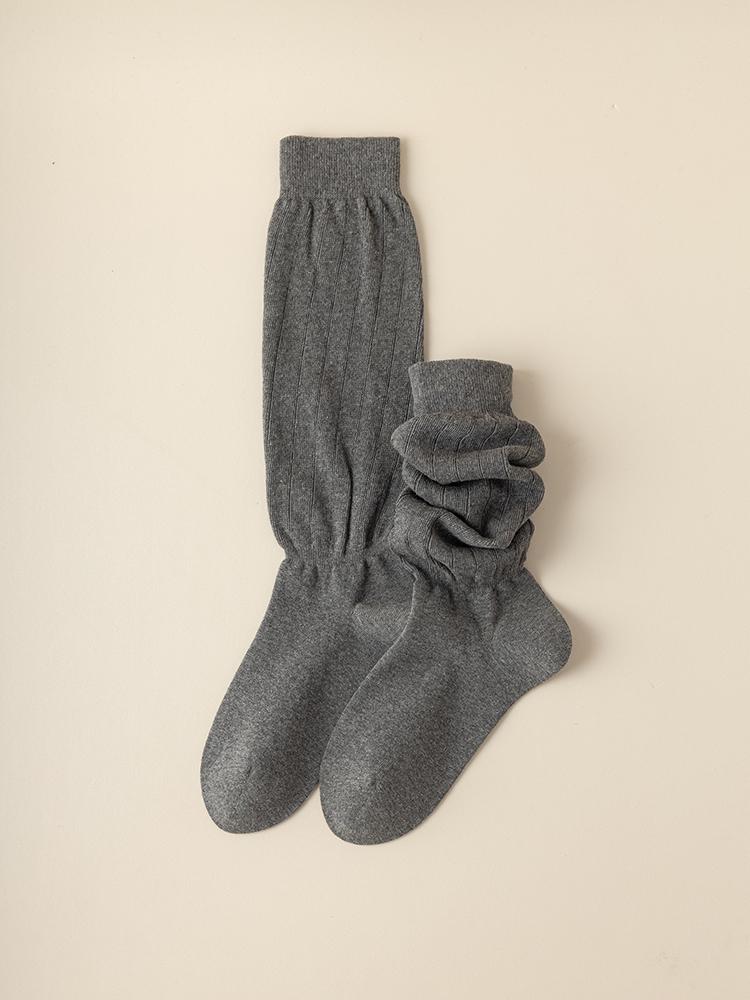 

Повседневные универсальные креативные свободные длинные женские ворсовые носки