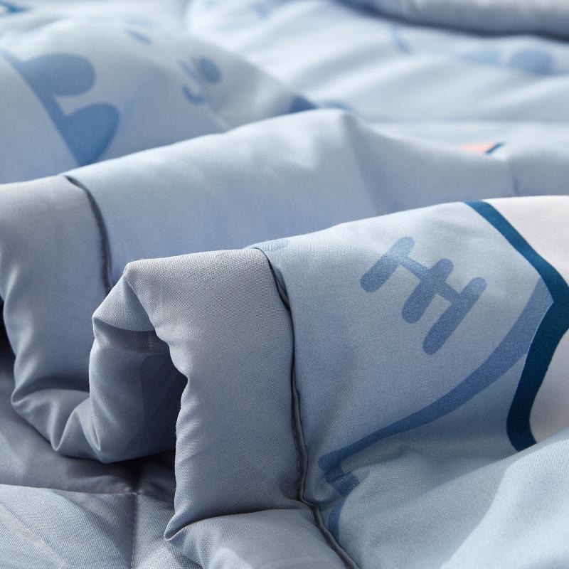 Air Condition Double Bed Comforter Summer Cartoon Tiger Blanket Cooling Quilt Bedspread Single Quilts Cotton Blankets