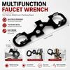 Metal Faucet Aerator Wrench Irregular Shape Faucet Repair Wrench Plumbing Wrench  Kitchen Bathroom