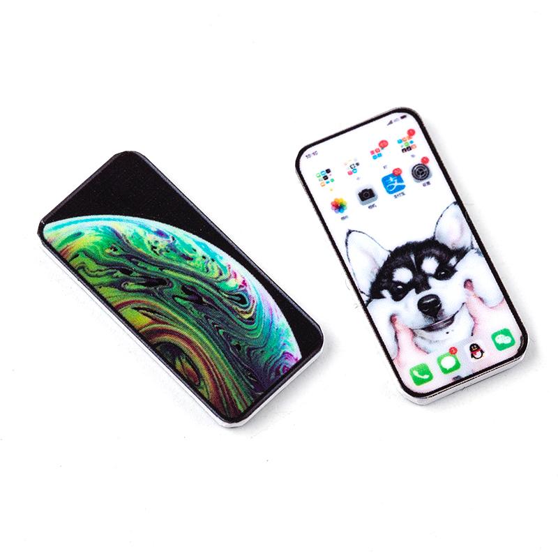 1:12 miniaturních modelů mobilního telefonu pro panenky Bjd Blyth