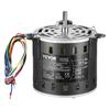 VEVOR 1/3HP Furnace Blower Motor, 220V 1.95Amps, 1250RPM 3-Speed, 10mm Shaft Diameter, 20mm Shaft Length, ROT. CCW from Shaft End