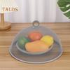2Pcs Food Protector Fine Mesh Dustproof Metal Long Lasting Table Outdoor Picnic Food Umbrella Cover Net Kitchen Supplies