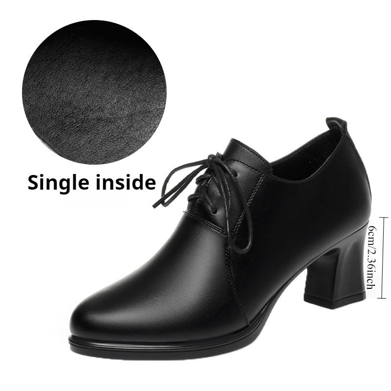 

Нековзке робоче взуття для жінок, плоский круглий носок, довготривале стояння без втоми, м яка підошва, робоче професійне взуття для жінок 38