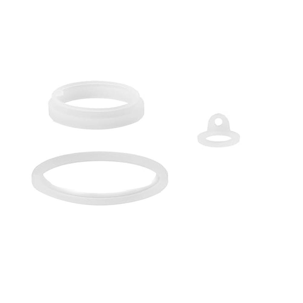 Replacement Gasket Silicone Seal Water Bottle Gasket 3 sets