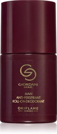 

Oriflame Giordani Gold Man roll-on deodorant TU прозрачный