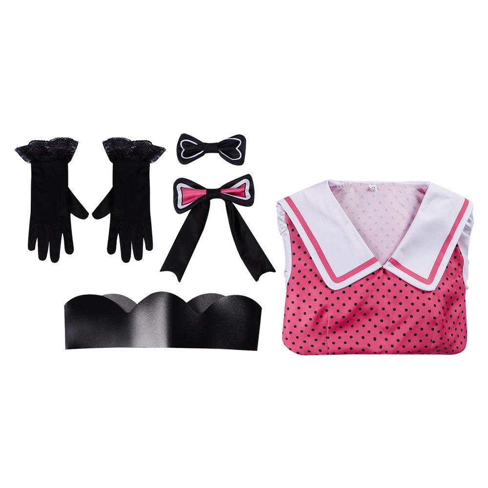 Sezóna 2 Mem Cyo Cosplay Anime Oshi No Ko Rubii Kostým Spot Uniforma Paruka Dívka Kawaii Roztomilý Mem-Cho Sukně Halloween Oblek pro Ženu