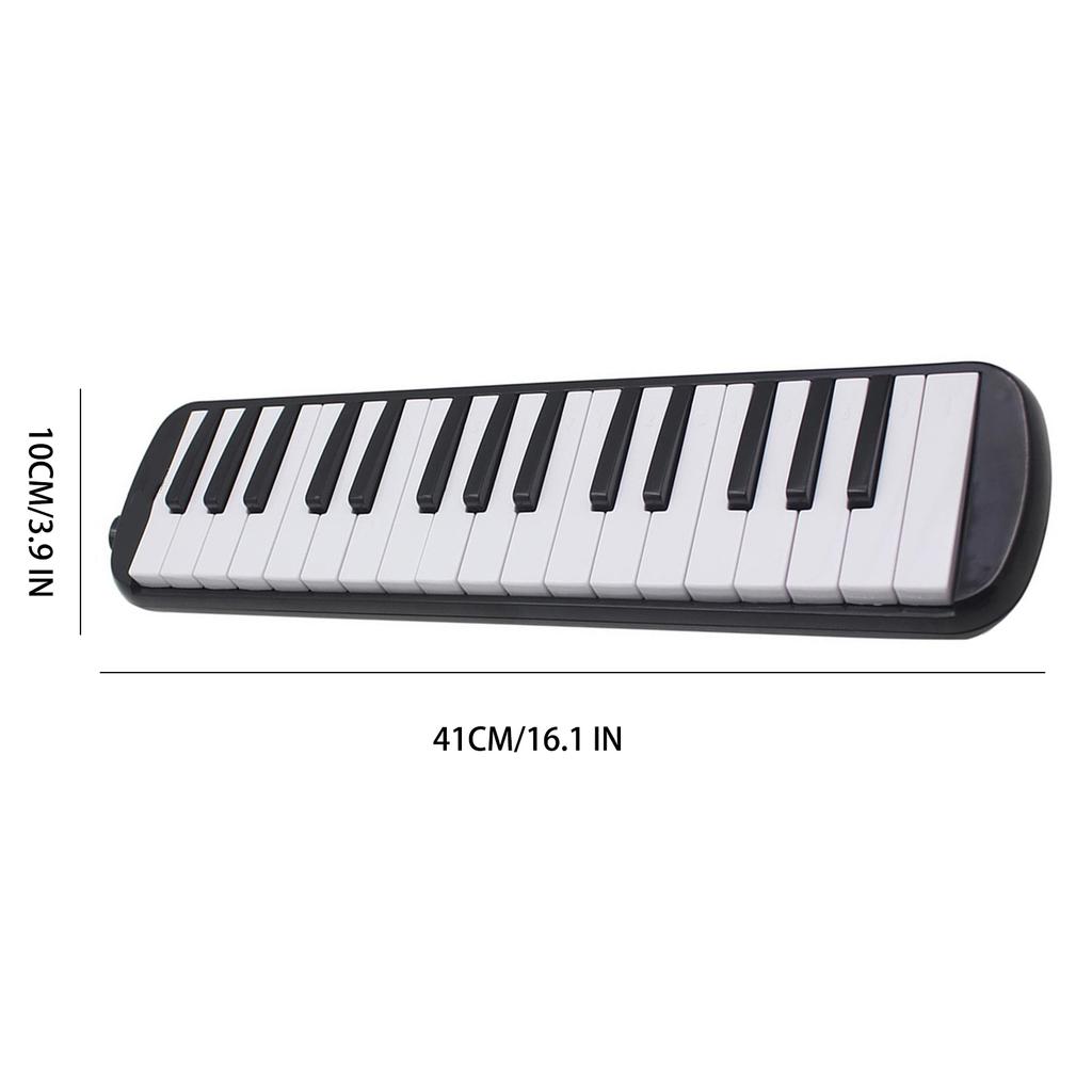 32 Piano Keys Melodica Musical Instrument  for Music Lovers Beginners Gift with Carrying Bag